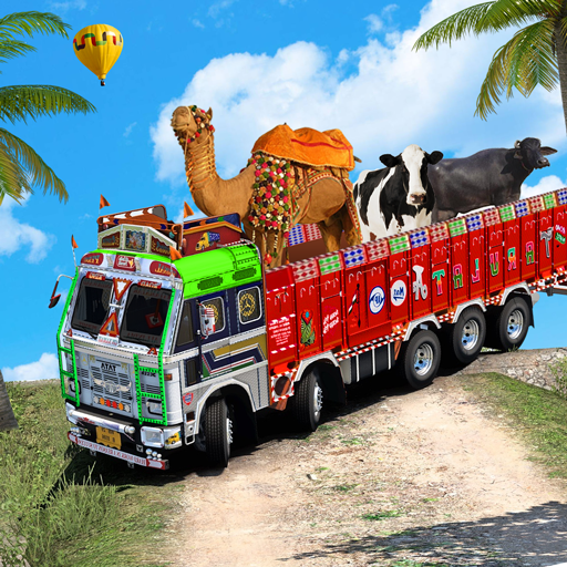 Indian Animals Truck Transport