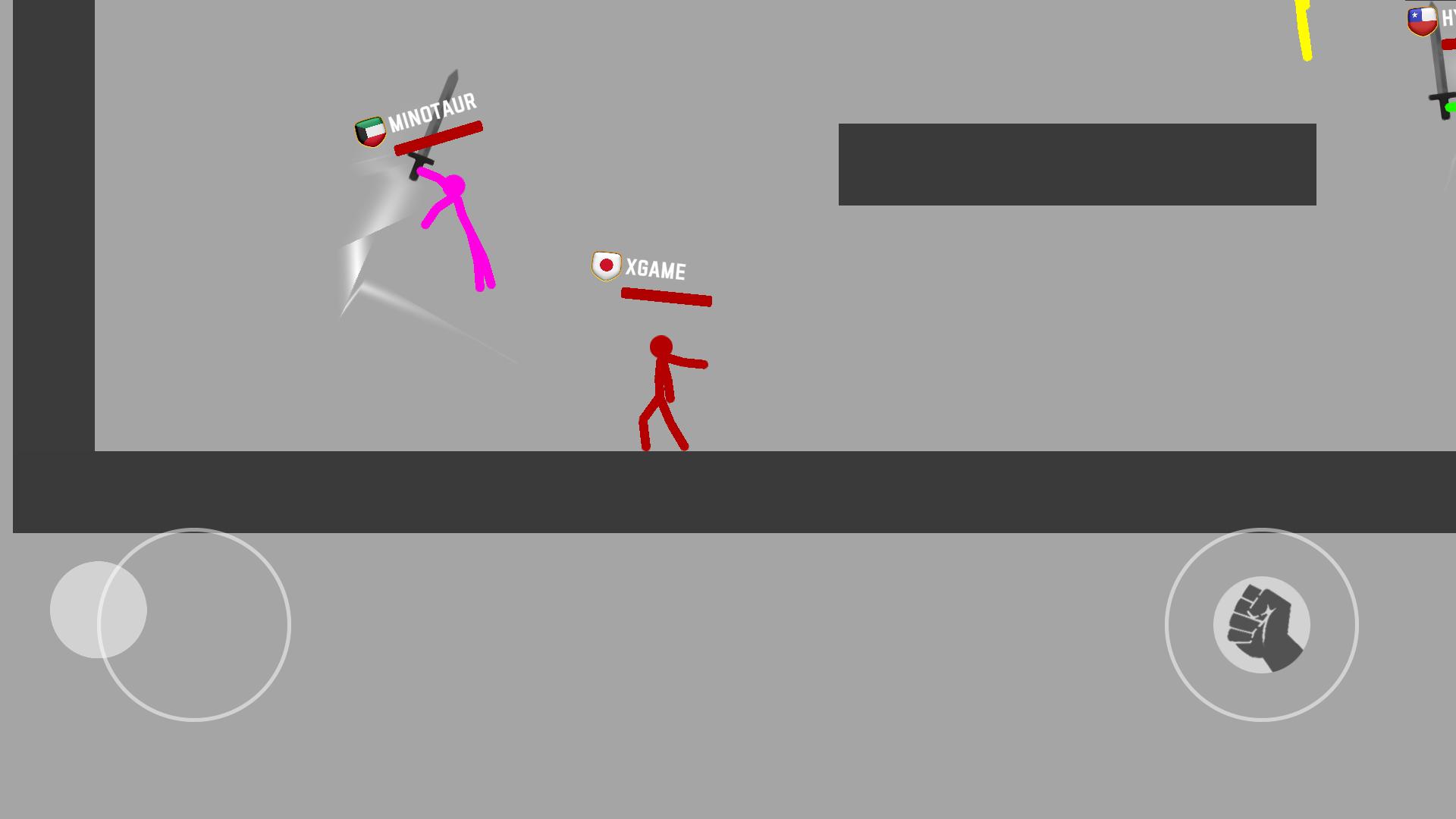 Download Stickman Ragdoll Warrior Fight android on PC