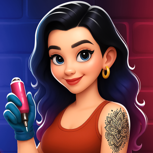 Tattoo Studio : Ink Salon Game