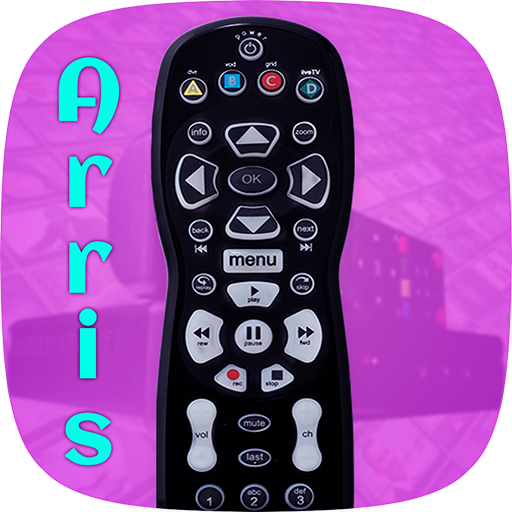 Arris Set Top Box Remote