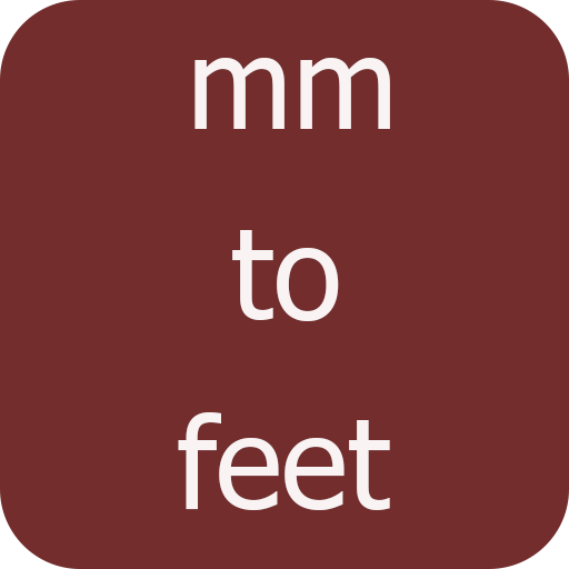 mm to feet converter