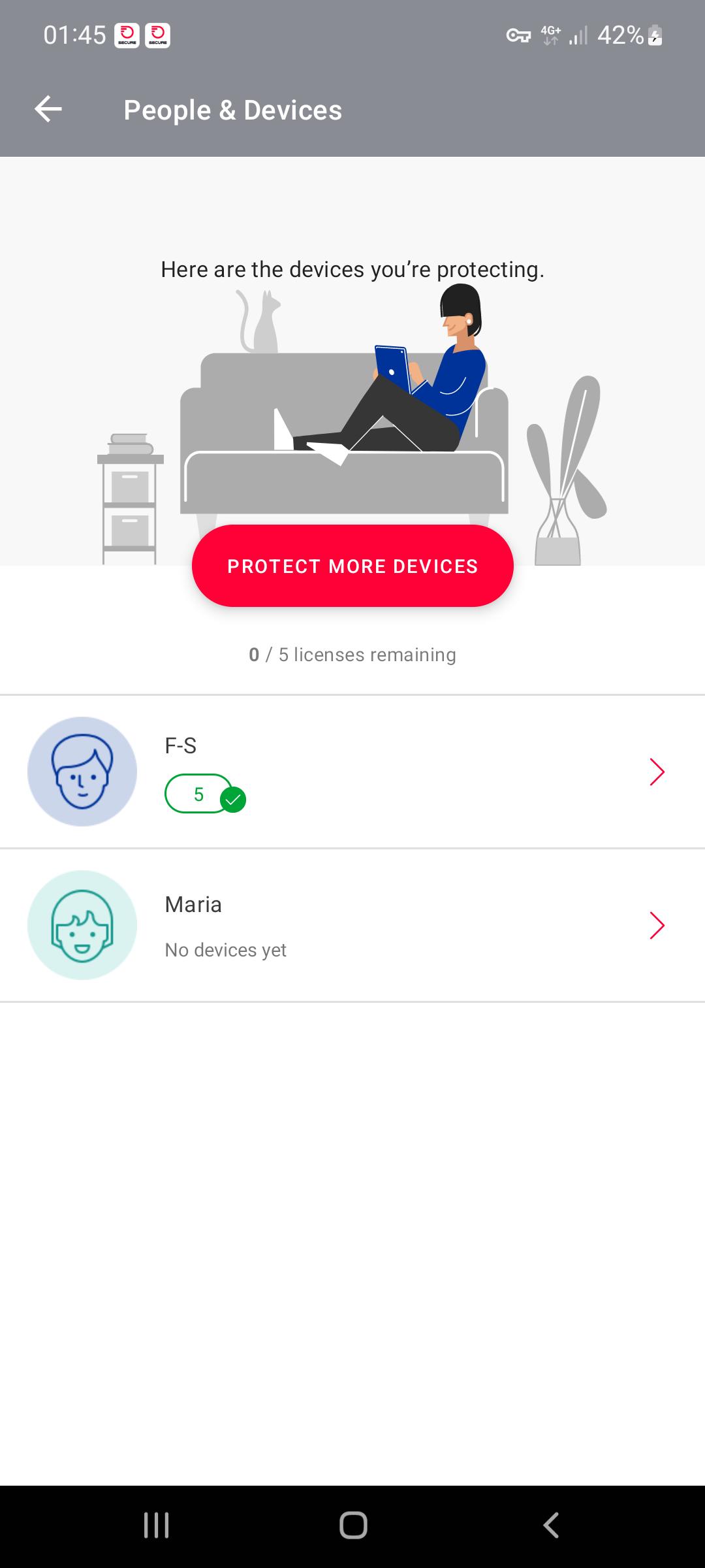 Download Secure by Frontier android on PC