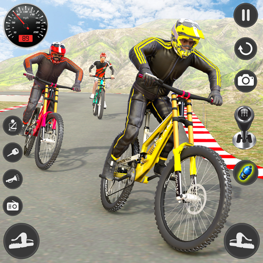 Cycle Stunt Games: BMX Race 3D