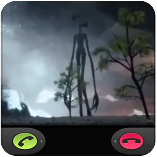 Siren Head Fake Video Call