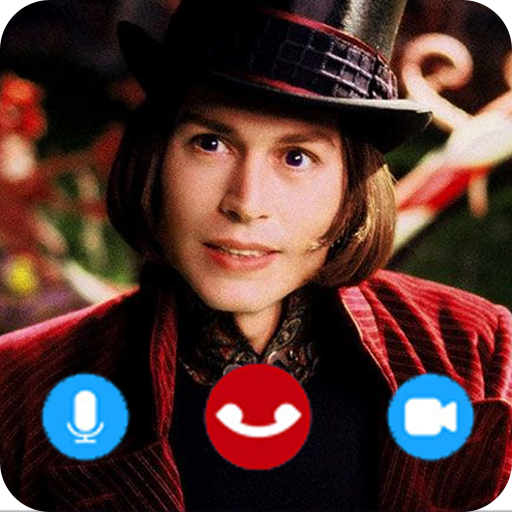 Willy Wonka Fake Video Call