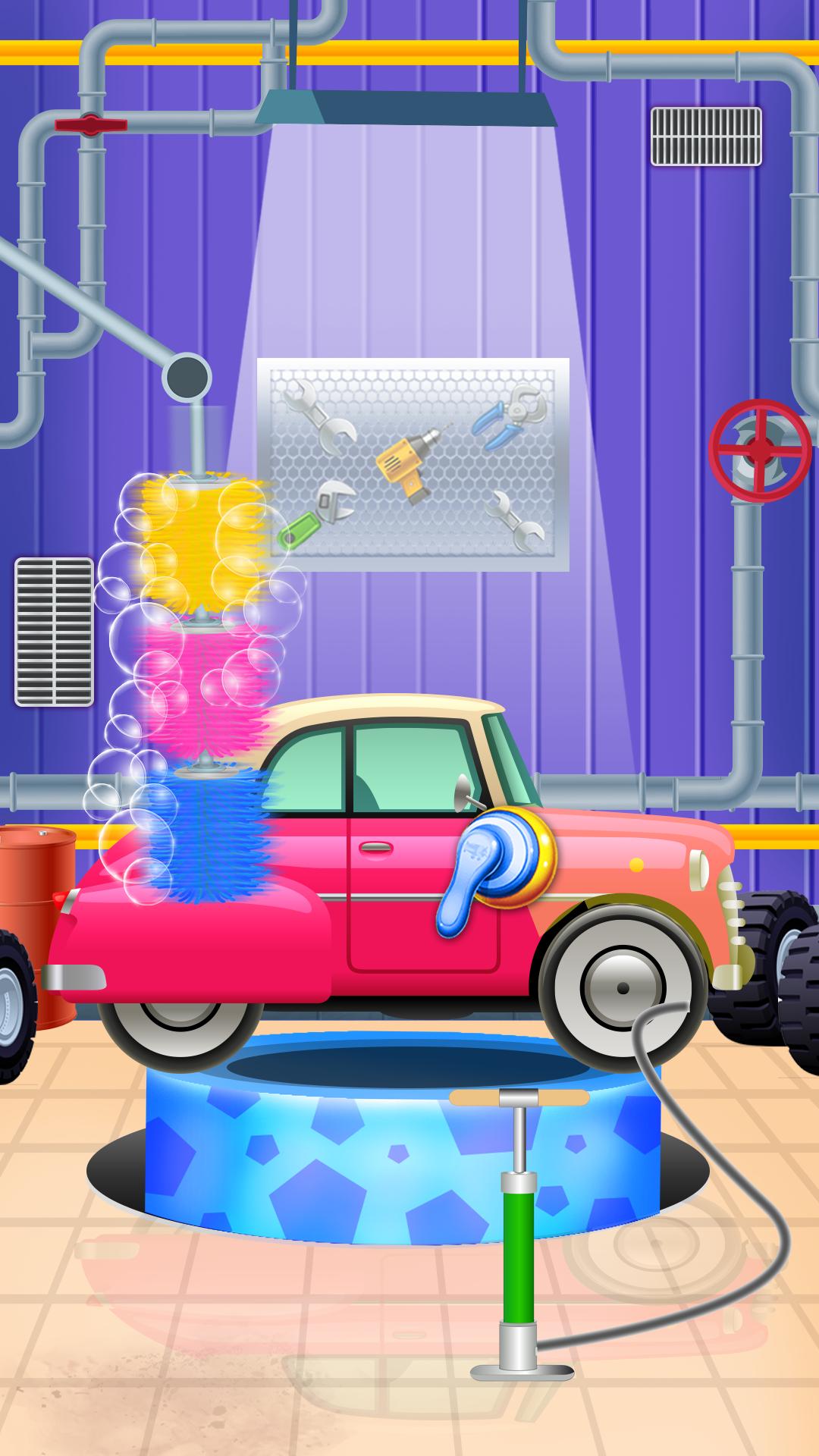 Скачать My Car Wash Game на ПК | Официальный представитель GameLoop