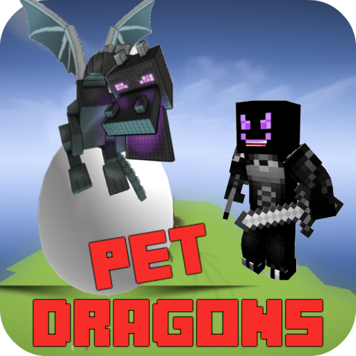 Dragons Pets Mod для Minecraft