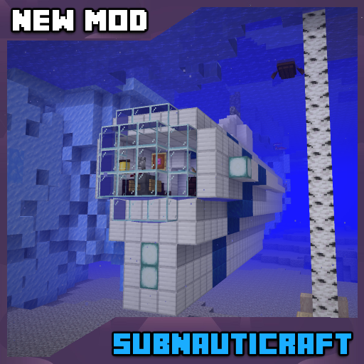 SubnautiCraft Mod: Aquatic