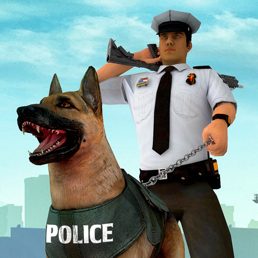 US Police Dog Duty-City Crime