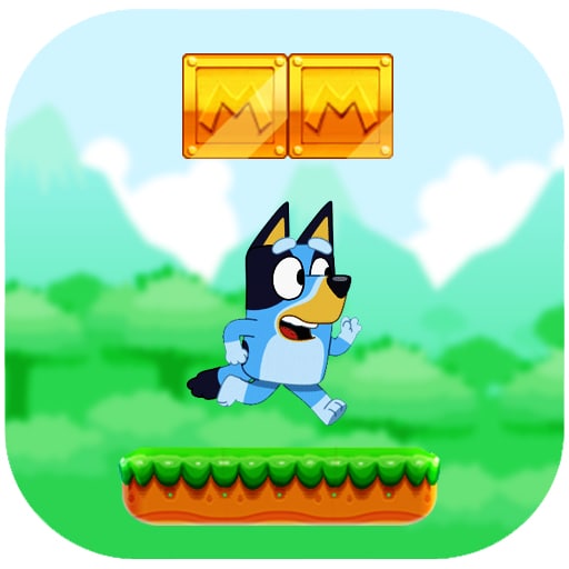 super bluey adventure world