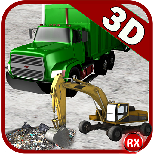 Garbage: Truck & Excavator