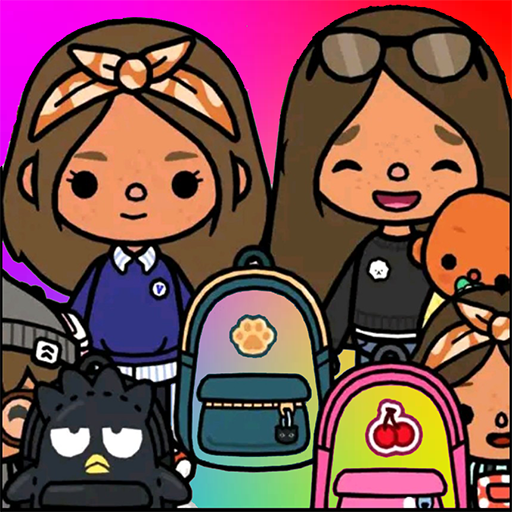 Tocaboca Shool 2023 Wallpaper