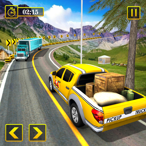 Offroad Pickup Truck Driver - Cargo Duty