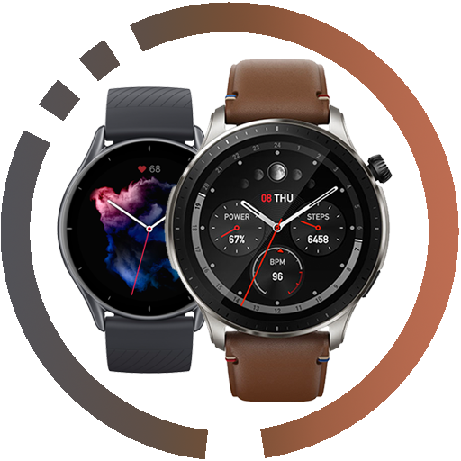 Amazfit GTR 3/4/mini Watchface