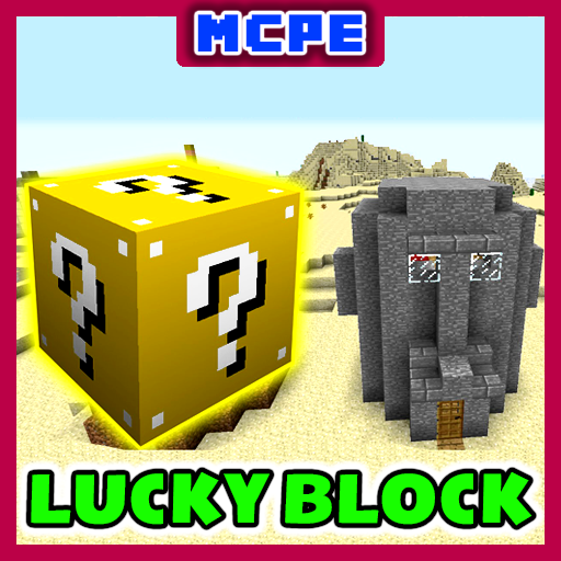 Lucky Block Minecraft Mod