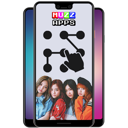 Black Pink Lock Screen