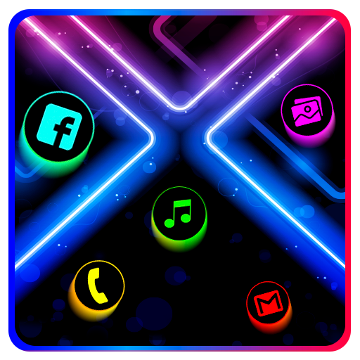 Led, Neon, Light Themes & Live Wallpapers