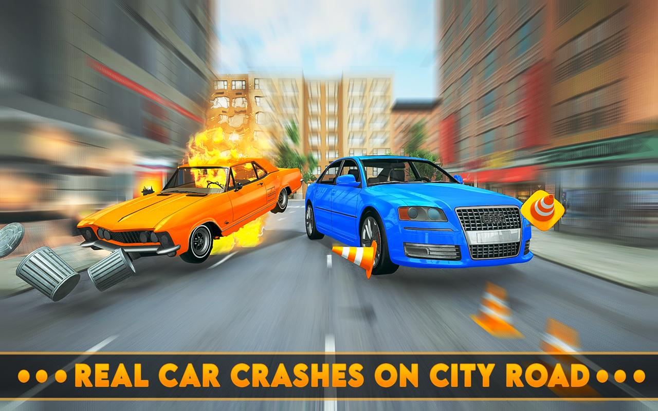 Download Car Crash Simulator : A6 Beamng Accidents Sim 2021 android on PC