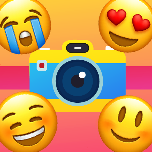 Tambahkan stiker emoji di foto