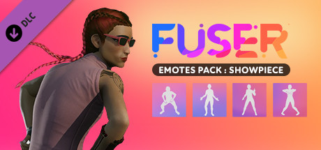 FUSER™ - Emotes Pack: Showpiece