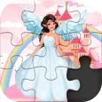 Princess Puzzle game for girls