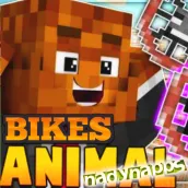 Baixe Animal Bikes Mod FOR Minecraft no PC | Oficial GameLoop