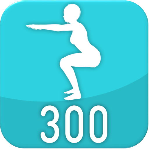 300 Squats challenge - Personal workout trainer