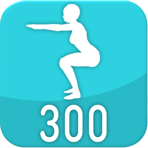 300 Squats challenge - Personal workout trainer