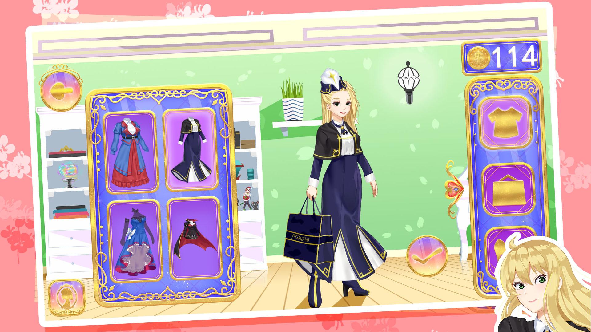 Download 皇家公主学院-好玩的虚拟公主学校游戏 android on PC