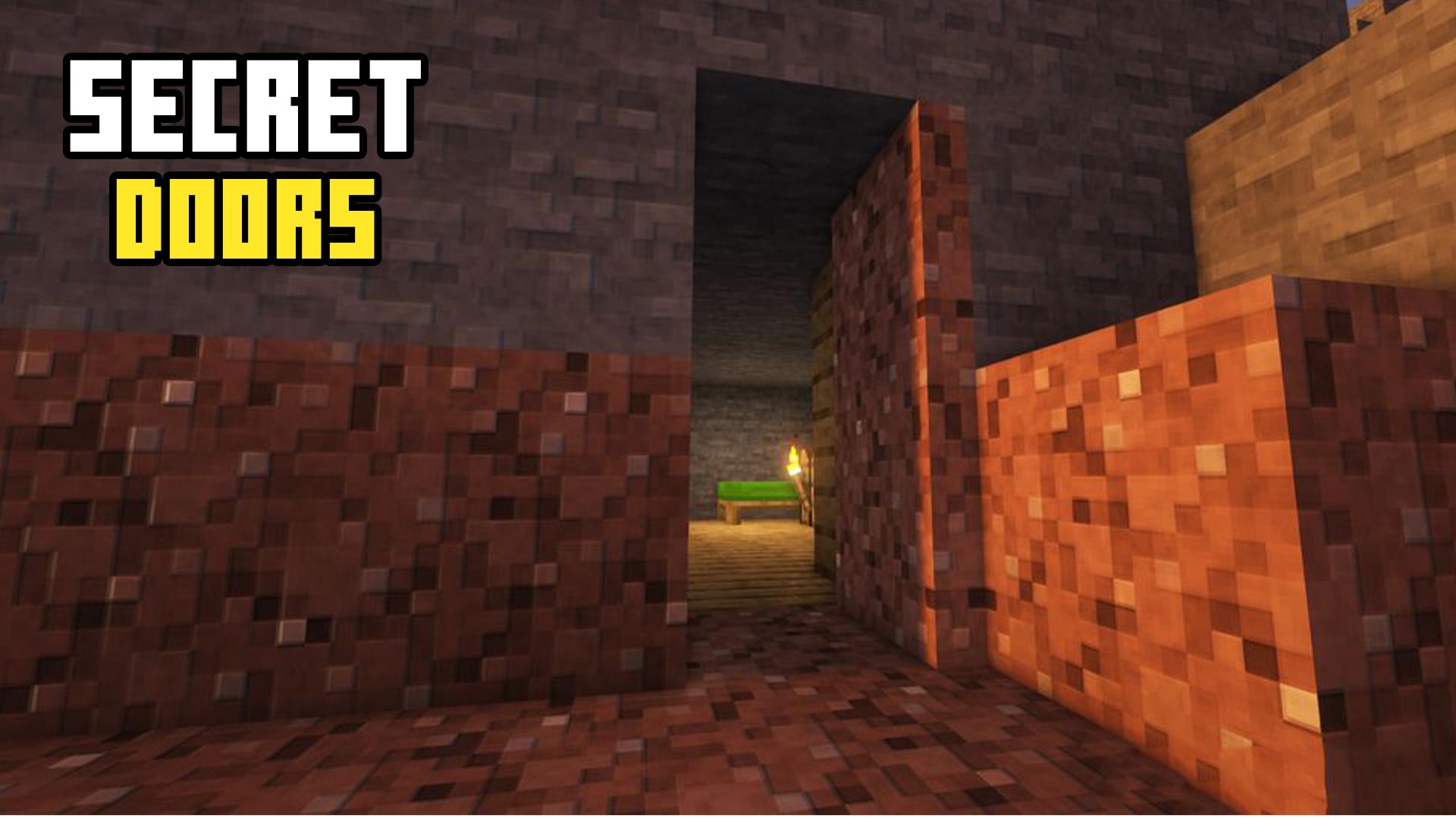 Download Secret Doors Minecraft Mod android on PC