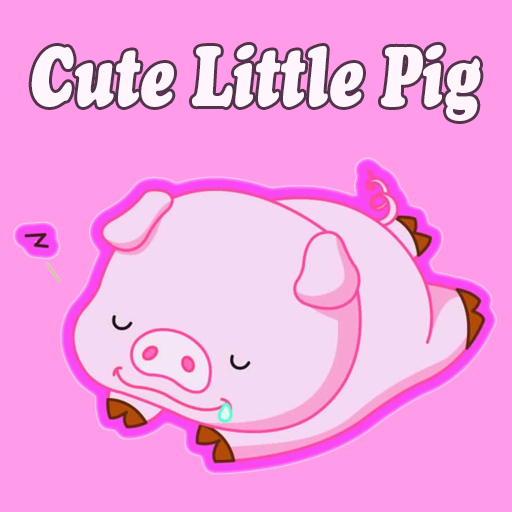 Cute Little Pig Wallpaper