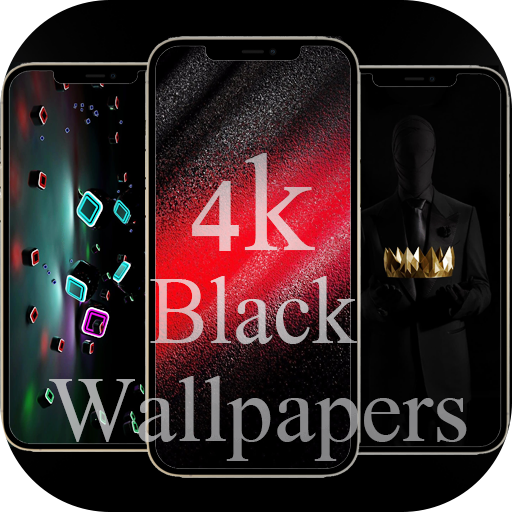 Black wallpapers 4k