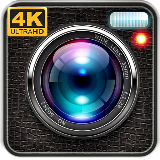 Câmera selfie PRO Ultra HD 4K