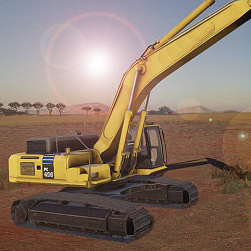 Realistic Excavator Simulator