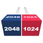 Cube Mate 2048 – Сборка 3d Гол