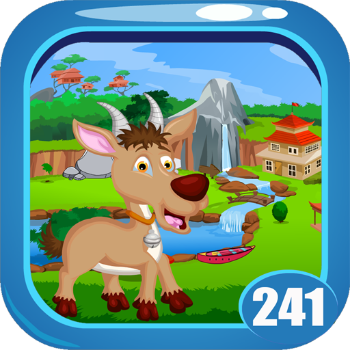 Cute Antelope Rescue Game Kavi - 241