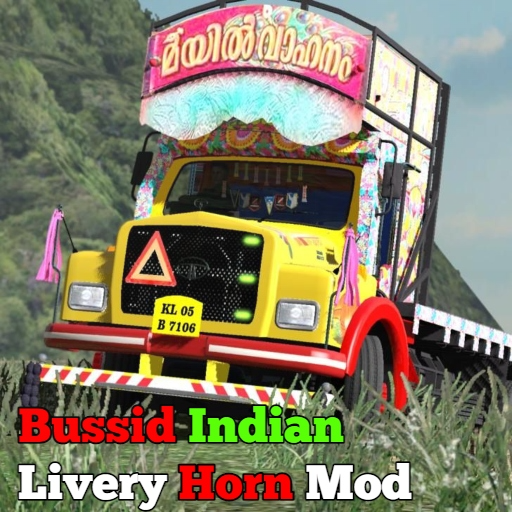 Bussid Indian Livery Horn Mod