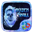 Frozen Skull Go Launcher Theme