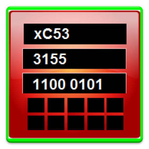 DEC HEX BIN ASCII Converter