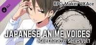 RPG Maker VX Ace - Japanese Anime Voices:Male Character Series Vol.1
