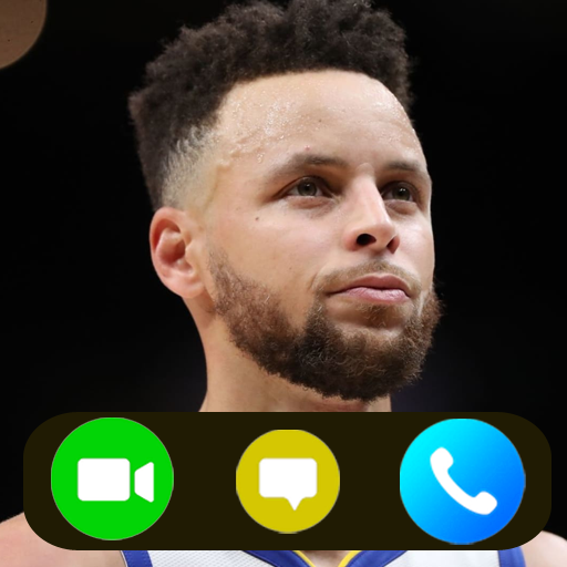 Fake Video Call Stephen Curry