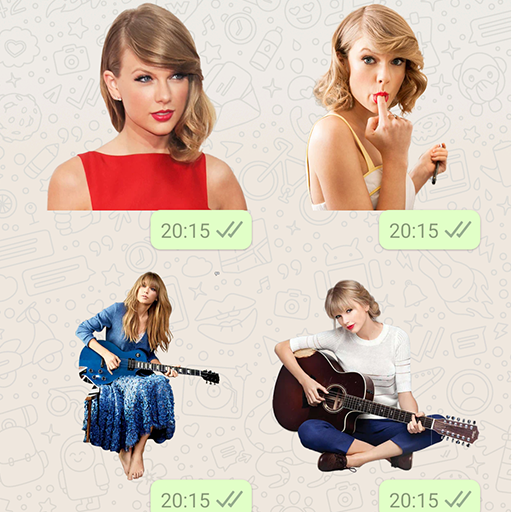 Taylor Swift WAStickerApps : S