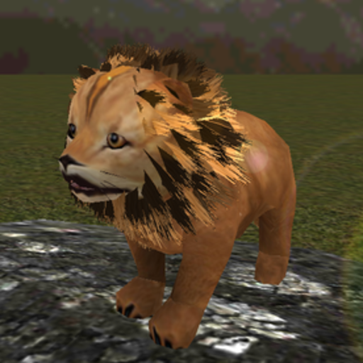 nyata singa anak simulator