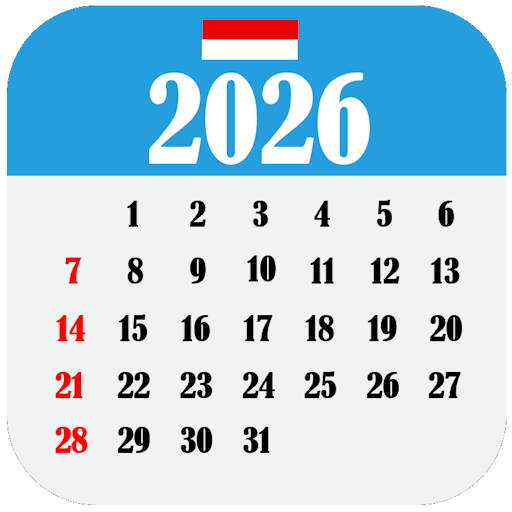 Kalender 2026 - Tanggal Merah