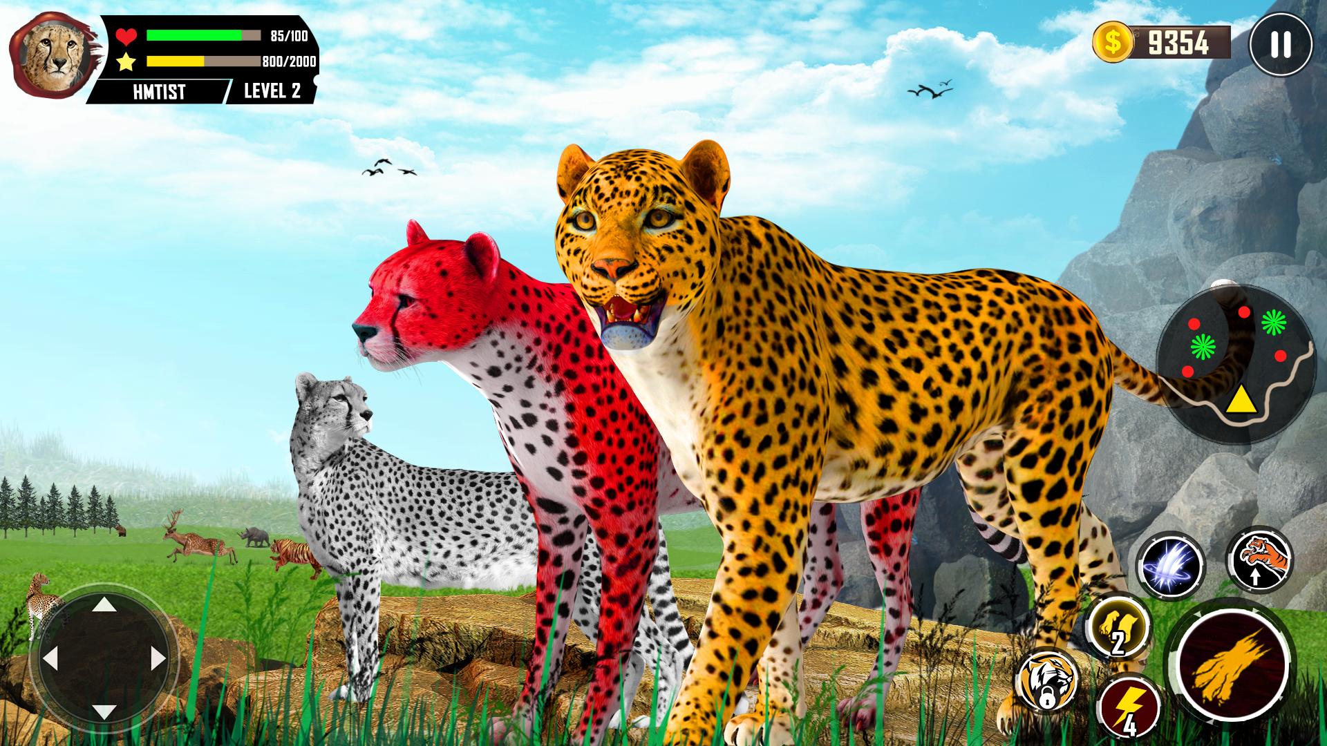 Cheetah - PCF Studios