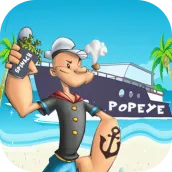 Popaye The Spinach Man Adventure Jungle Game Free