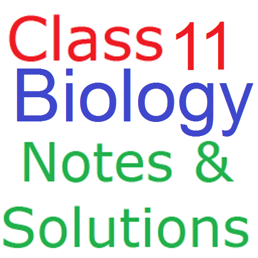 Class 11 Biology Notes & Solut