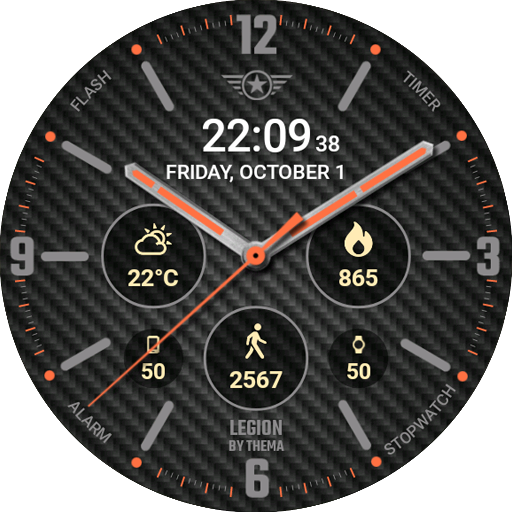 Legion Watch Face