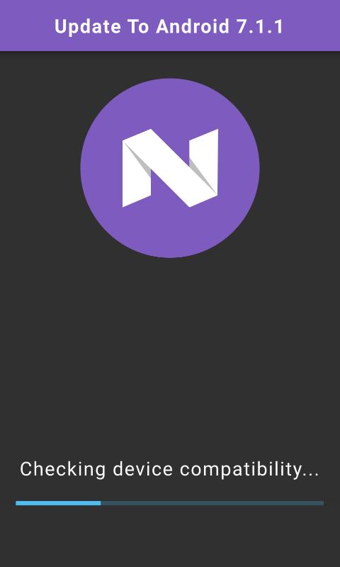 Download Update To Android 7 android on PC