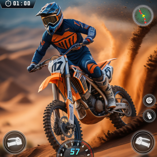 MX Dirt Velosiped Yarışları